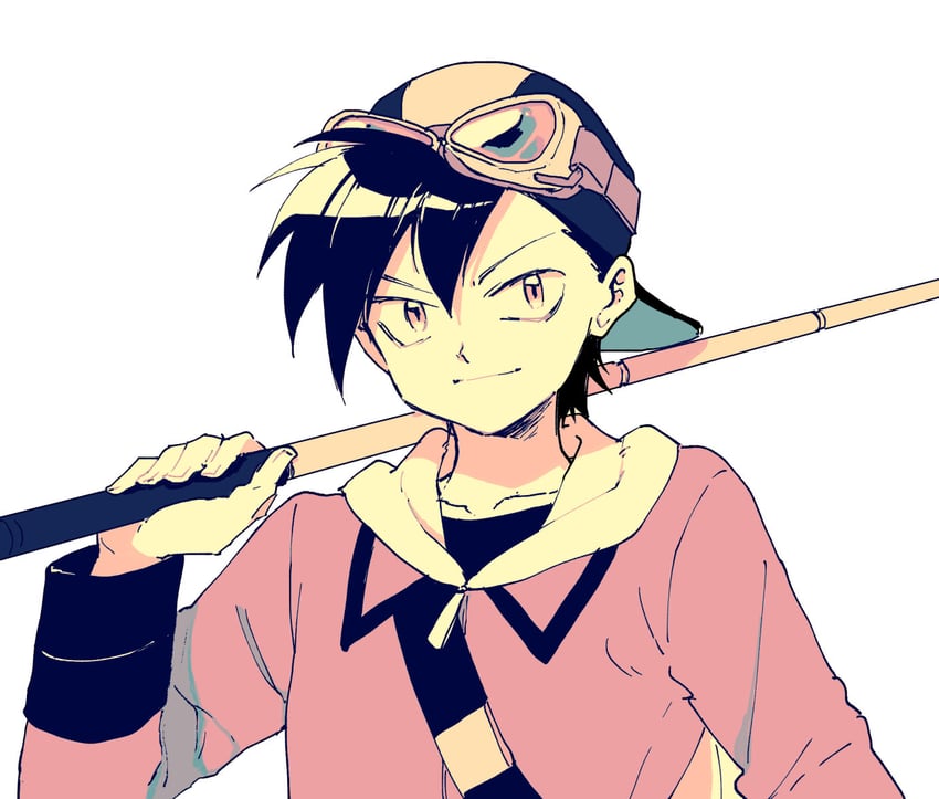 ethan (pokemon and 1 more) drawn by yui_ko