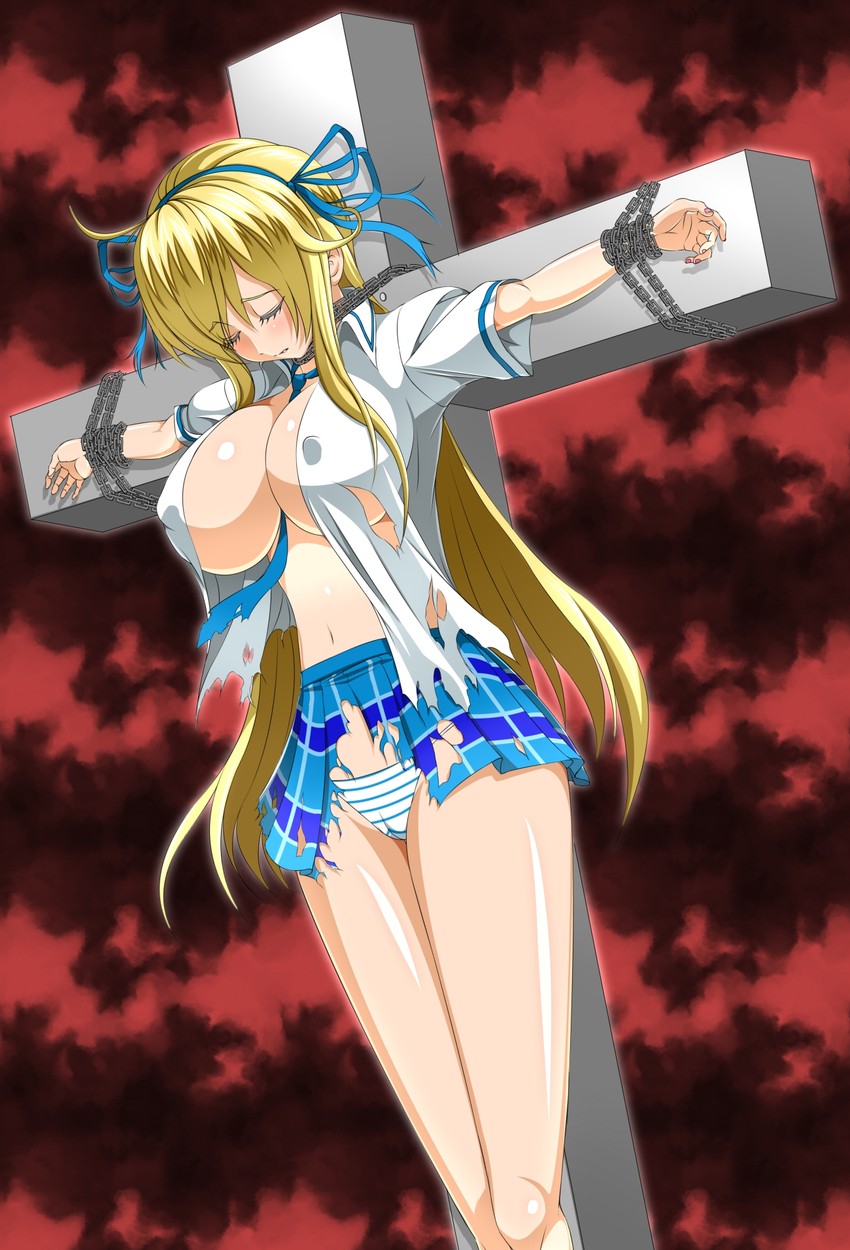 katsuragi (senran kagura and 1 more) drawn by tom-supaiku