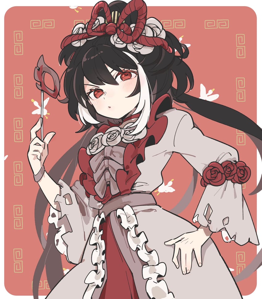 jia xichun (project moon and 1 more) drawn by kojocho05