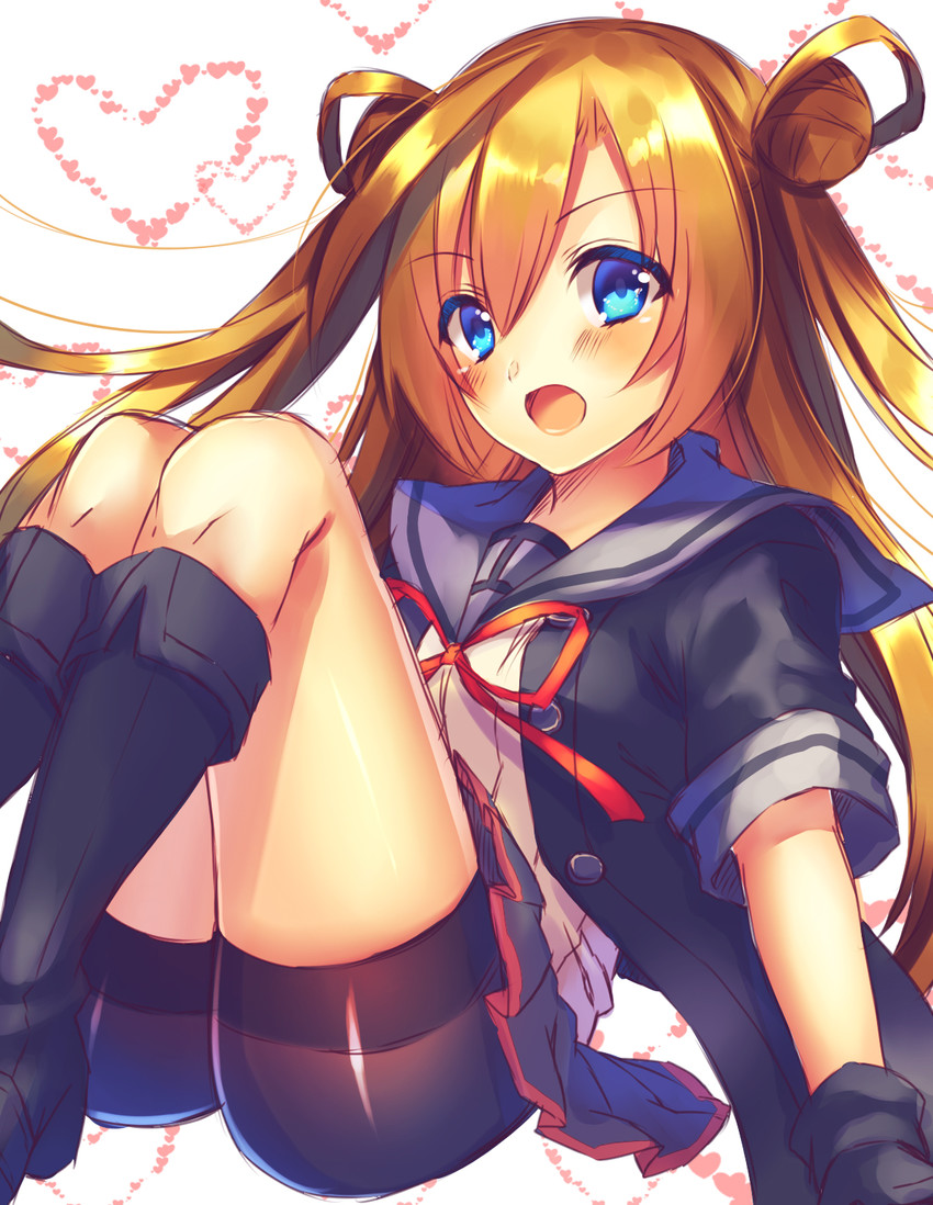 abukuma and abukuma kai ni (kantai collection) drawn by saijou_haruki