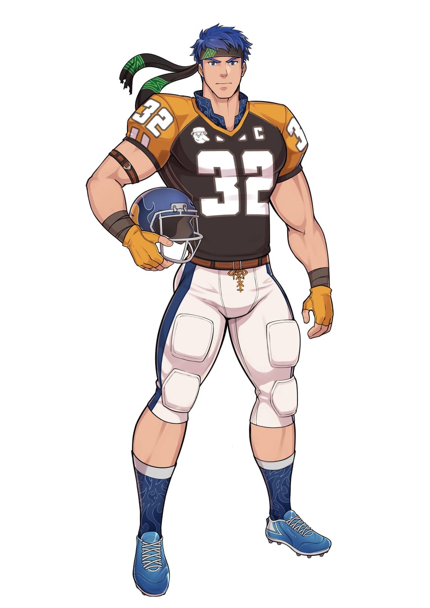 ike (fire emblem and 1 more) drawn by geckobara