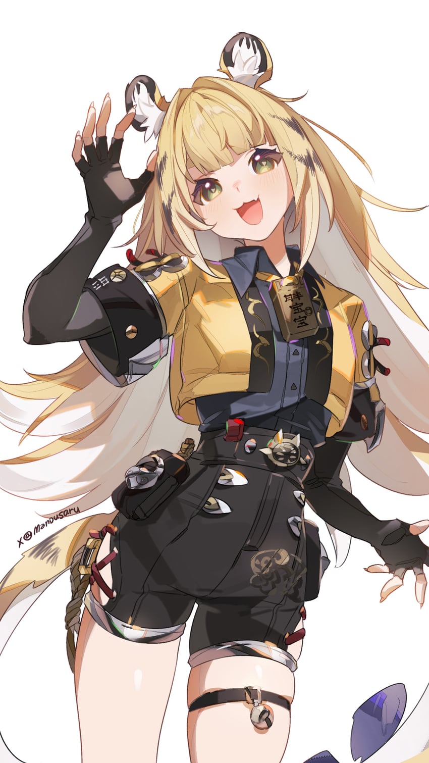 ju fufu (zenless zone zero) drawn by yi_shin_jian
