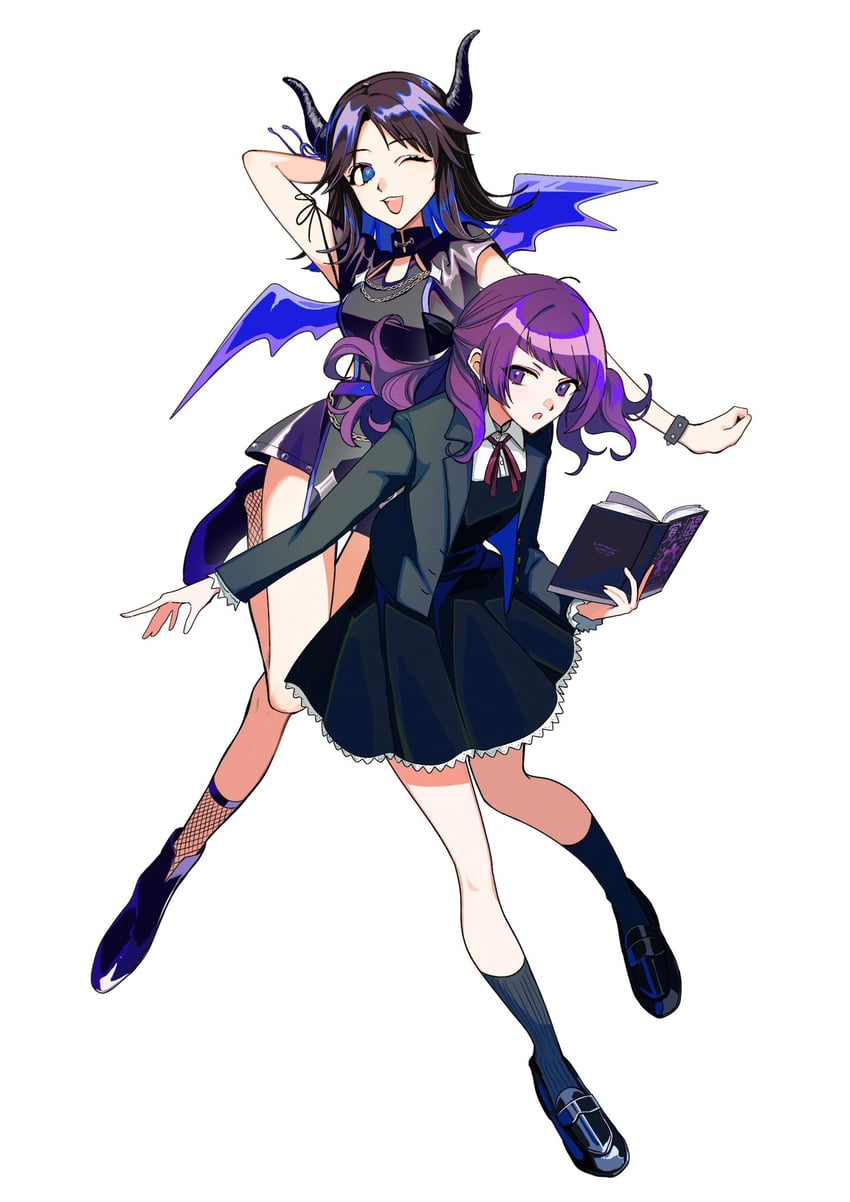 tanaka mamimi and mitsumine yuika (idolmaster and 1 more) drawn by ka3ann