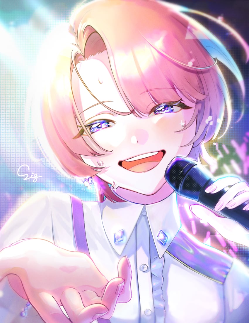 arimura mao (idolmaster and 1 more) drawn by amanenoa722
