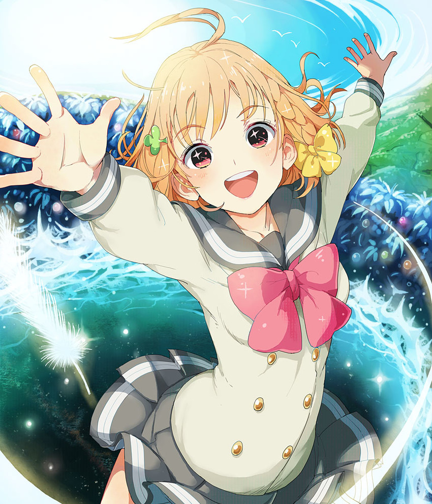 takami chika (love live! and 1 more) drawn by daigoman