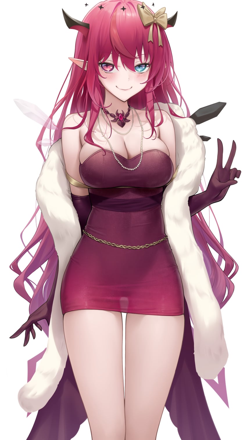 irys (hololive and 1 more) drawn by somebody_(leiking00)
