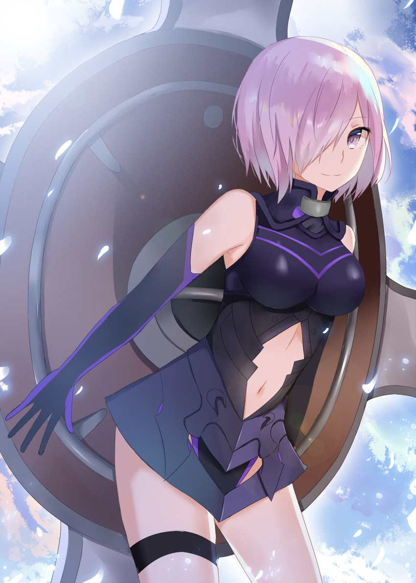 mash kyrielight (fate and 1 more) drawn by swon_(joy200892)