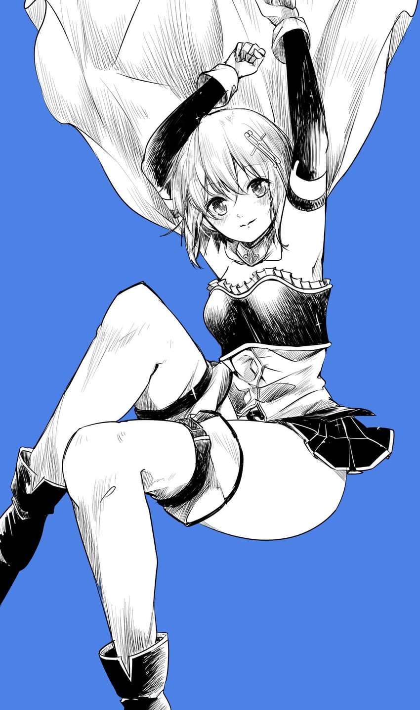 miki sayaka (mahou shoujo madoka magica) drawn by leon_ahp