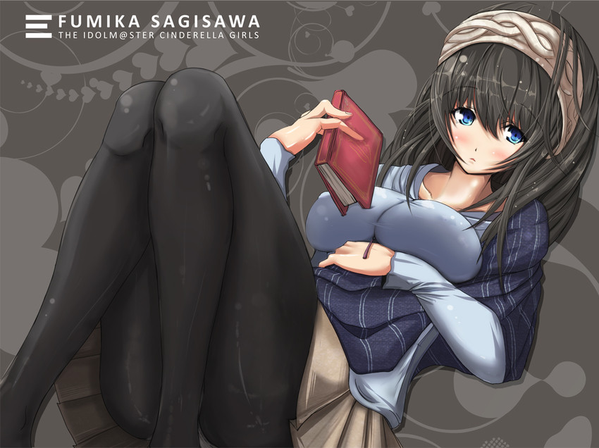 sagisawa fumika (idolmaster and 1 more) drawn by origin_(fefnir_nightload)