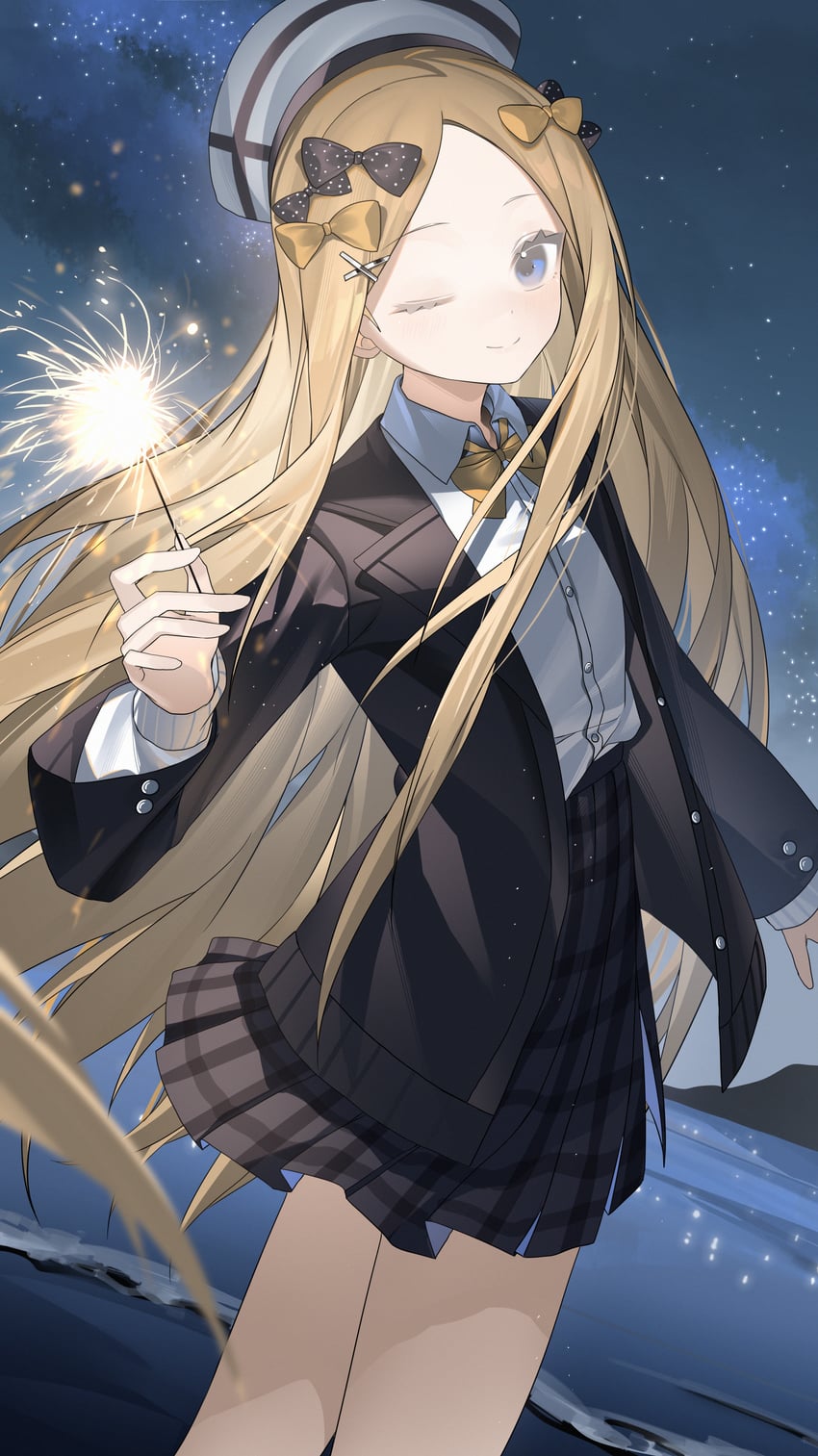 abigail williams (fate and 1 more) drawn by miyu10366