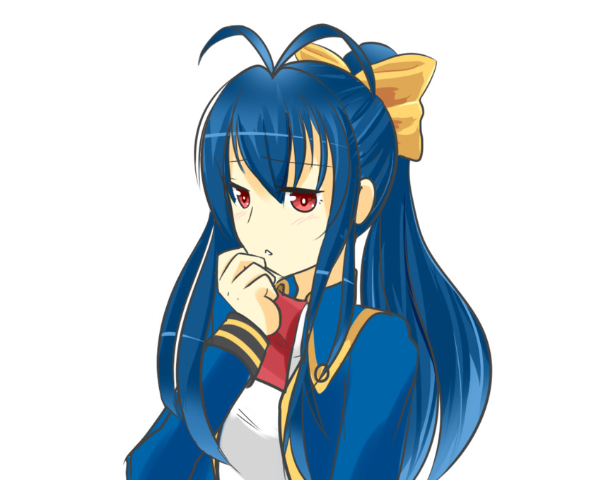 mai natsume (blazblue and 1 more) drawn by boa_(brianoa)