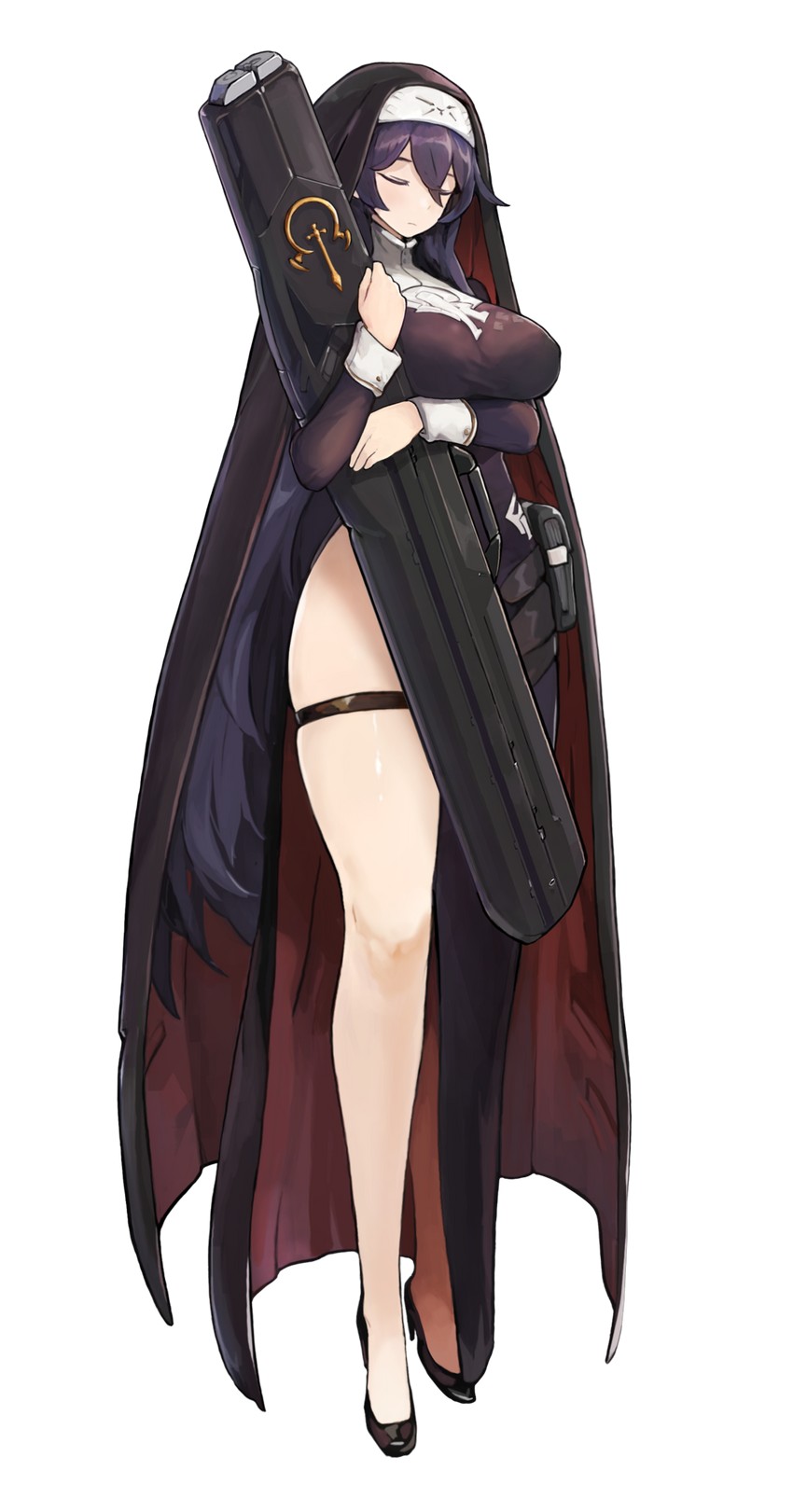 veronica type-asc (last origin) drawn by one_(dnjsaos86)