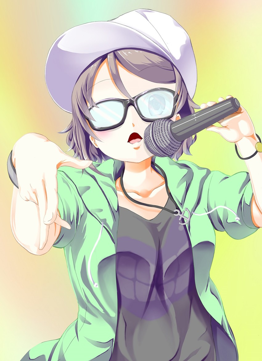 watanabe you (love live! and 1 more) drawn by hayaoki_(asagi-iro_seishun-bu)