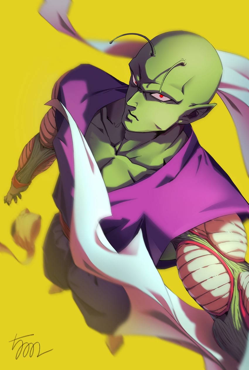 piccolo (dragon ball and 1 more) drawn by 5002_bus