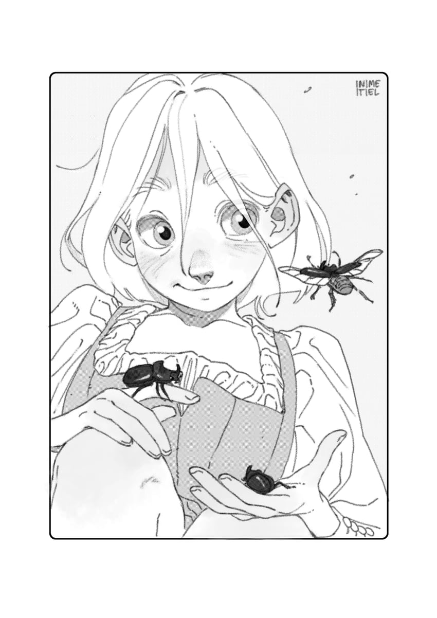 rebis (original) drawn by carlotta_dicataldo