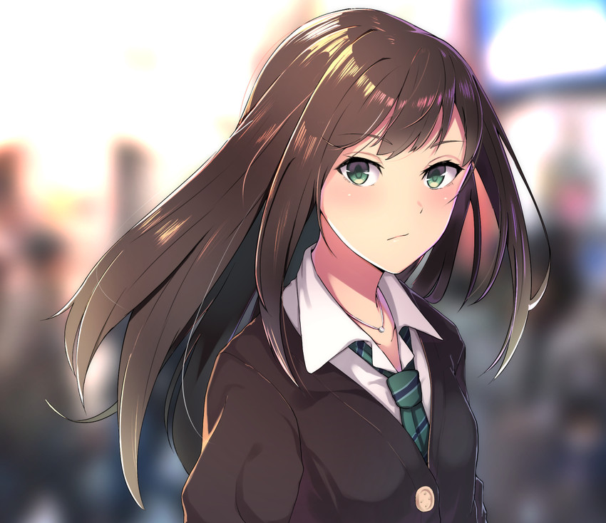 shibuya rin (idolmaster and 1 more) drawn by mitsukichi