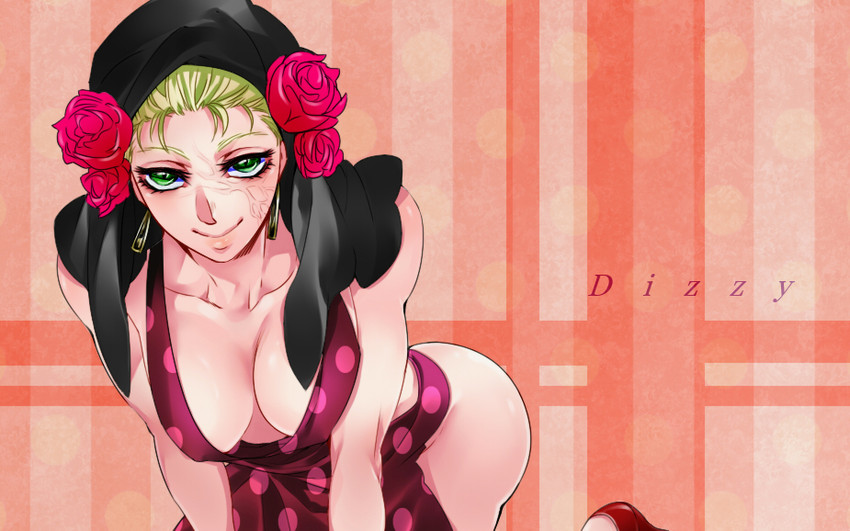 suzi q and esidisi (jojo no kimyou na bouken and 1 more) drawn by baba_kanade