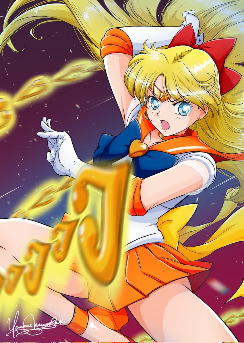 aino minako, sailor venus, and super sailor venus (bishoujo senshi sailor moon) drawn by dj_jdite