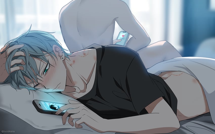 till and ivan (alien stage) drawn by lucidkana