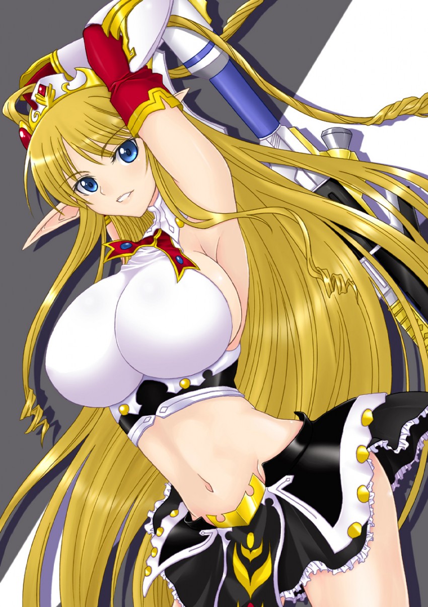 neige hausen (super robot wars and 2 more) drawn by kurogane_(blackxsilver)