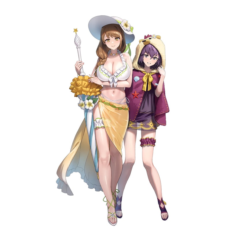 bernadetta von varley and goldmary (fire emblem and 3 more) drawn by cuboon