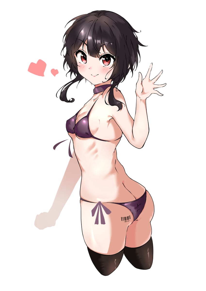 megumin (kono subarashii sekai ni shukufuku wo!) drawn by wa_ki_ya_ku