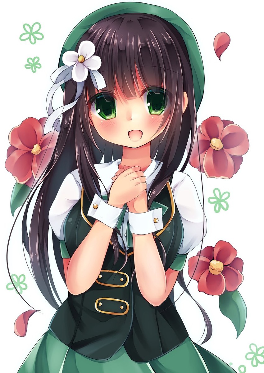 ujimatsu chiya (gochuumon wa usagi desu ka?) drawn by miyuki_yuno