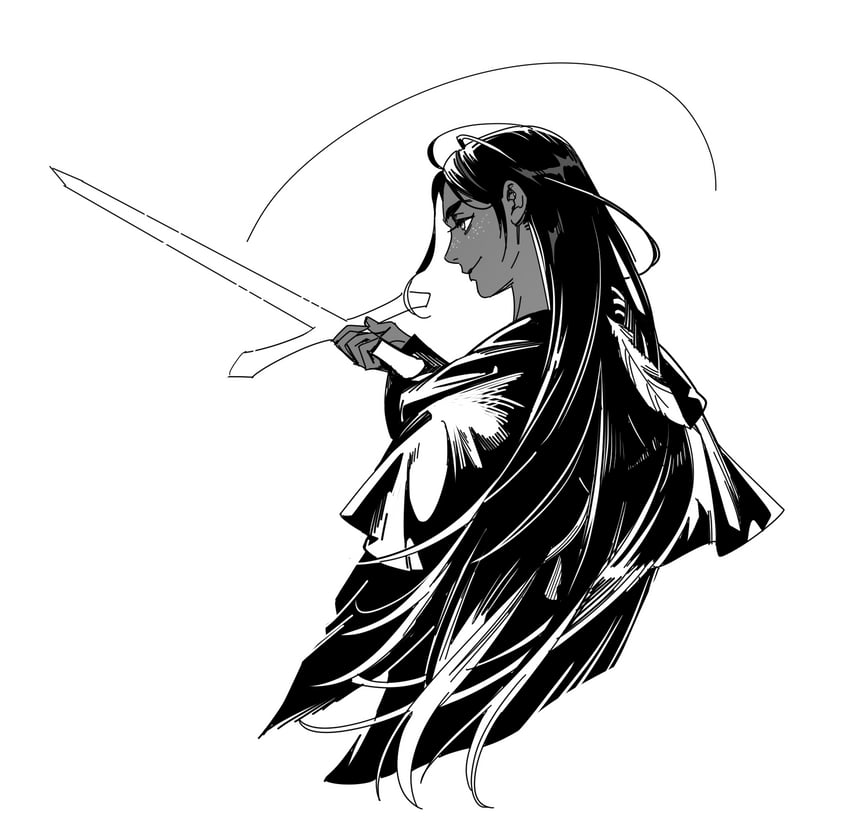 warrior of light (final fantasy and 1 more) drawn by 5altybitter5