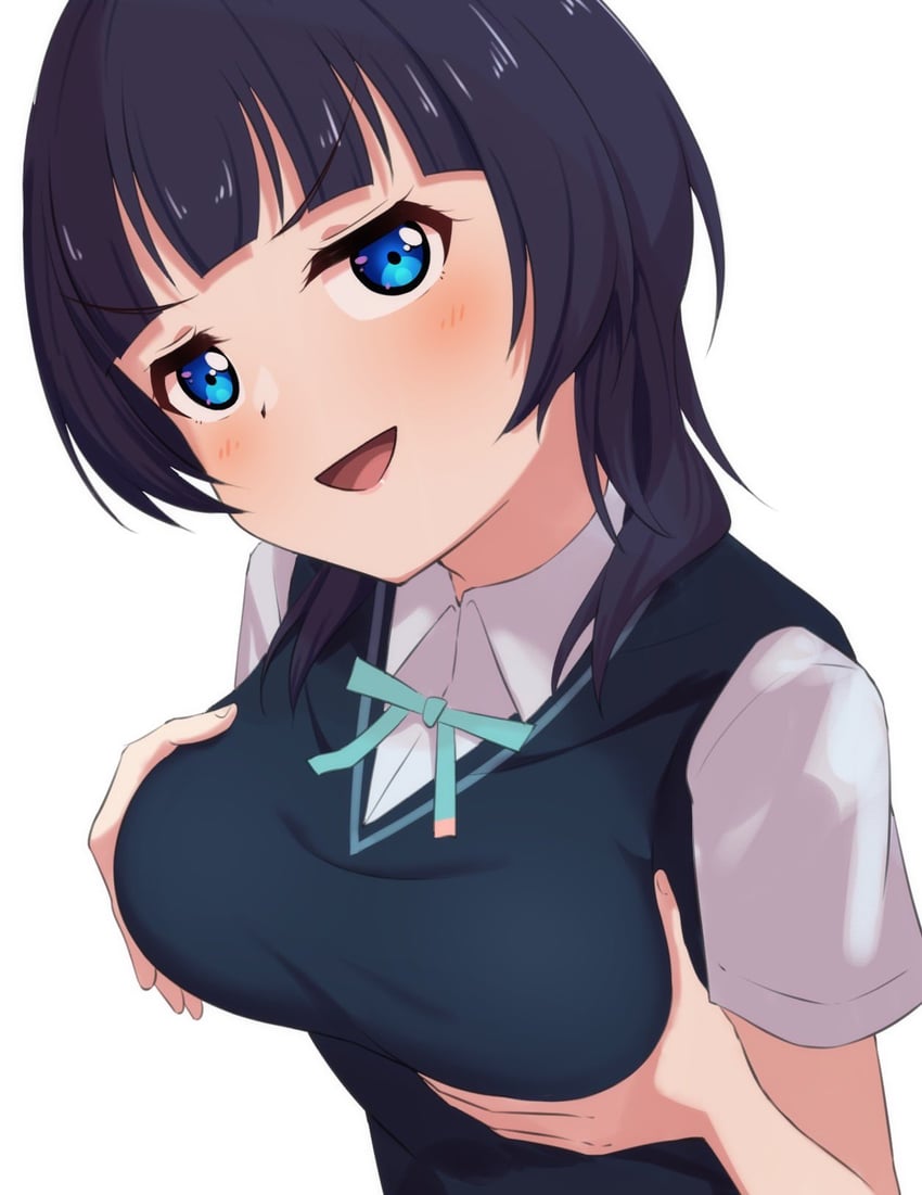 asaka karin (love live! and 1 more) drawn by buson_(buson0629)