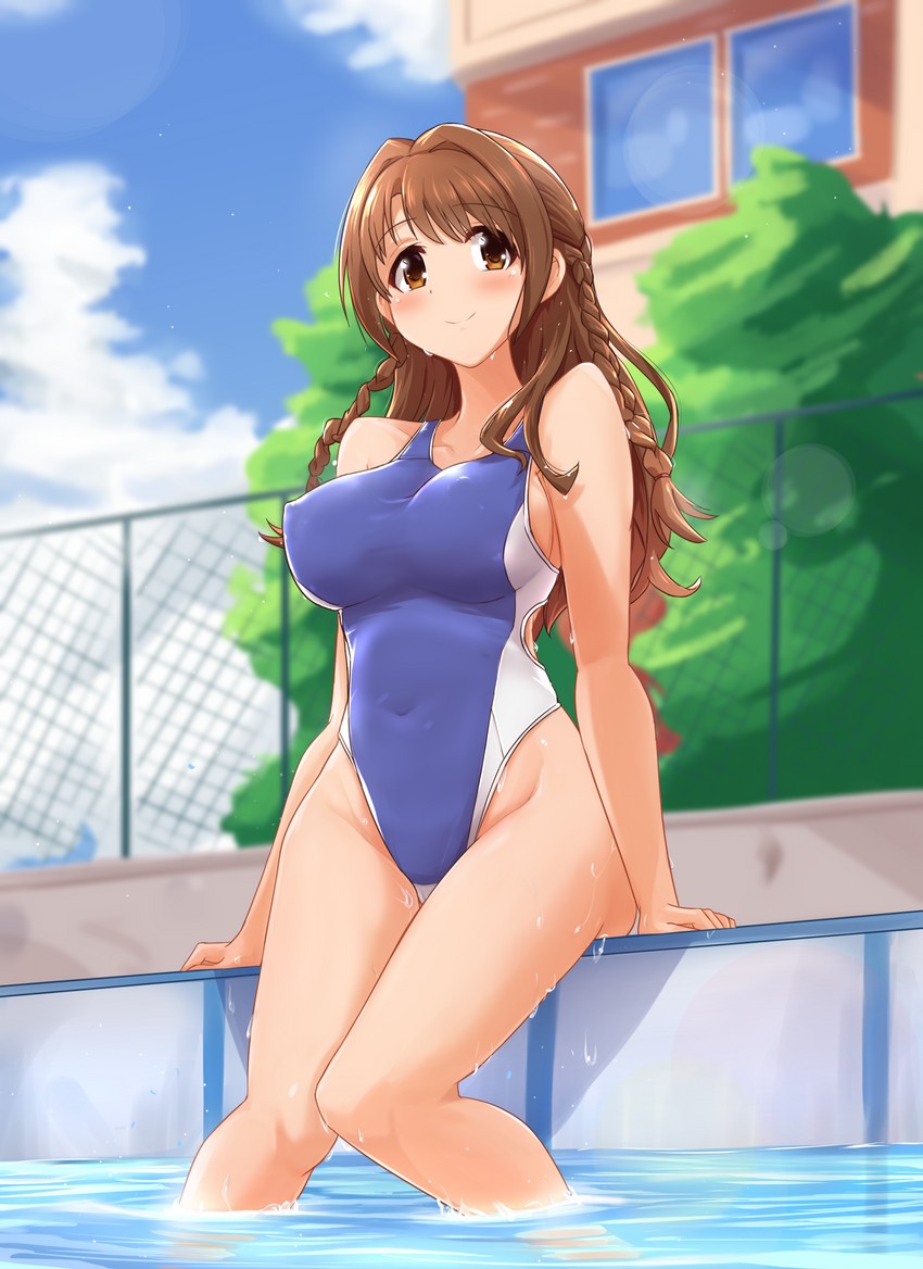 shimamura uzuki (idolmaster and 1 more) drawn by twogie
