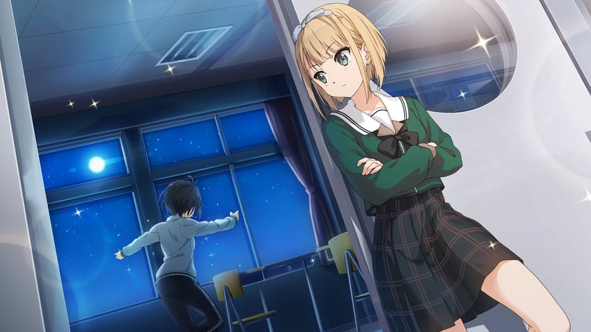 takigawa miu and saito nicole (22/7 and 1 more)