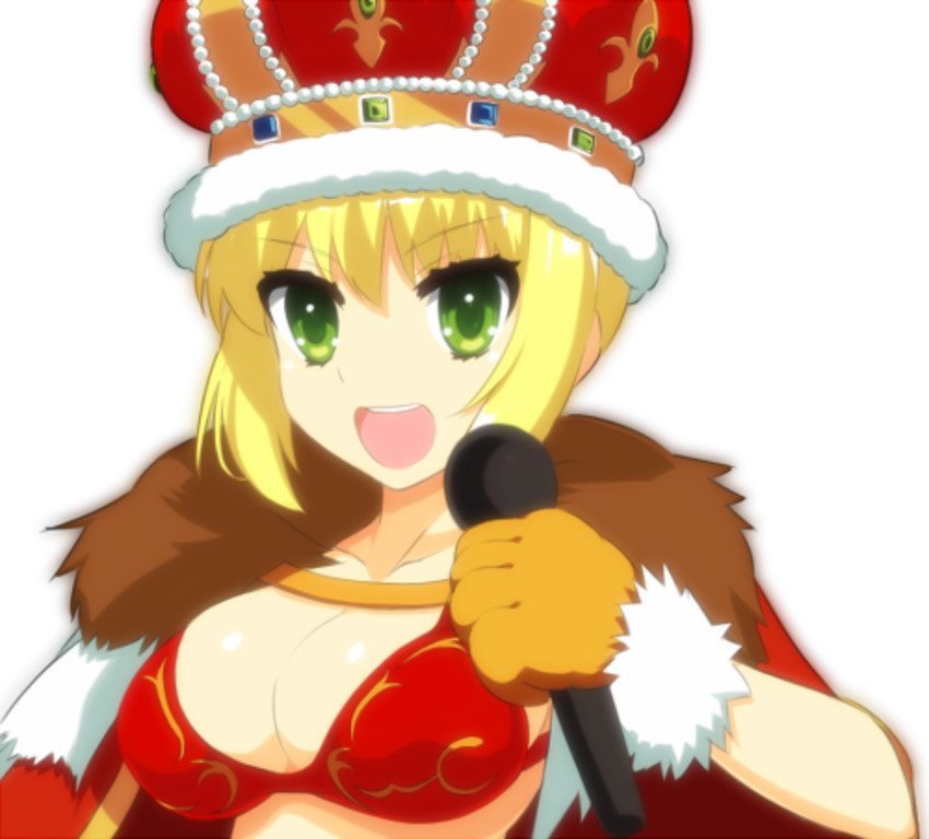 nero claudius (fate and 1 more) drawn by dh_ead