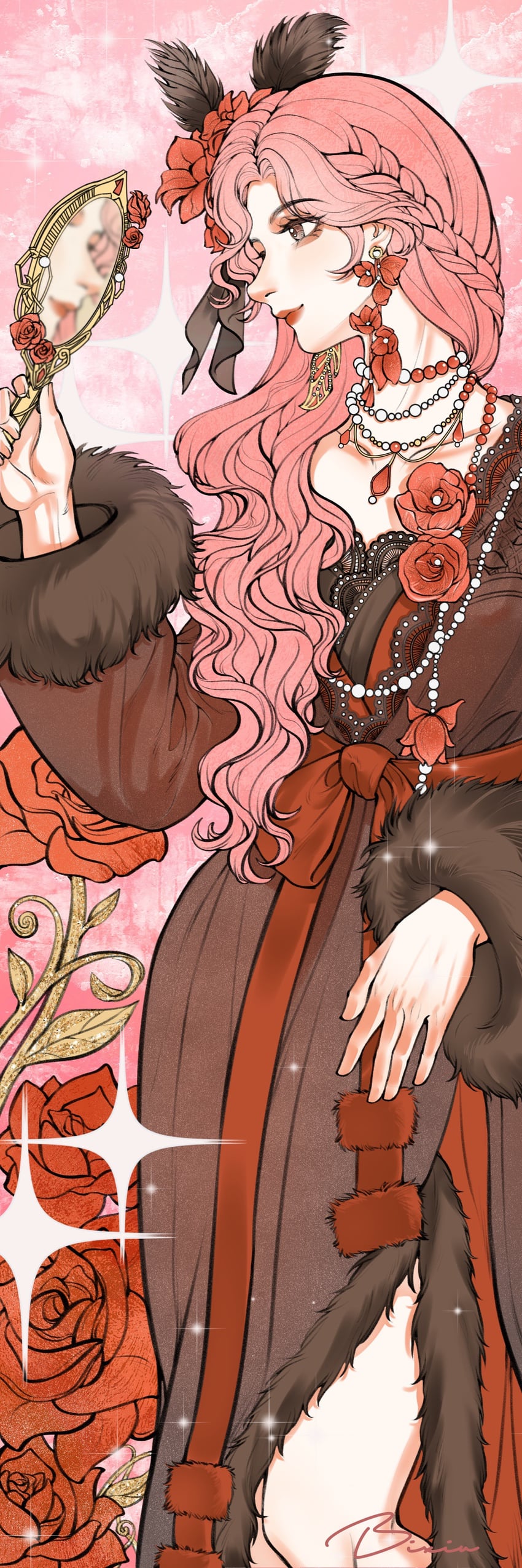 nikki and rosy reverie (nikki and 1 more) drawn by yeziyu564