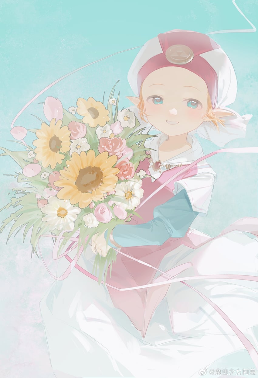 princess zelda and young zelda (the legend of zelda and 1 more) drawn by yun_(dl2n5c7kbh8ihcx)