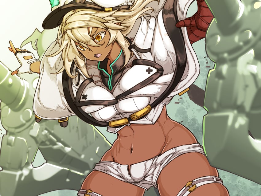 ramlethal valentine (guilty gear and 1 more) drawn by posty_postino