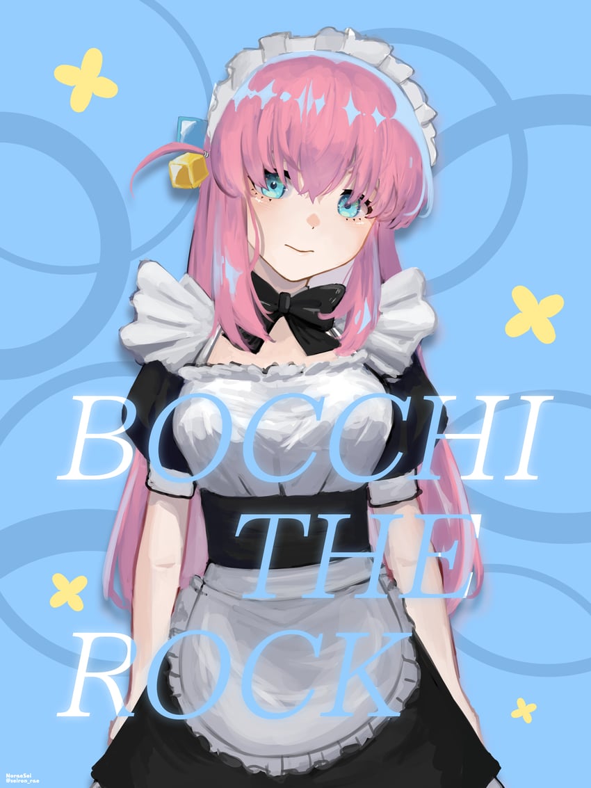 gotoh hitori (bocchi the rock!) drawn by noraesei