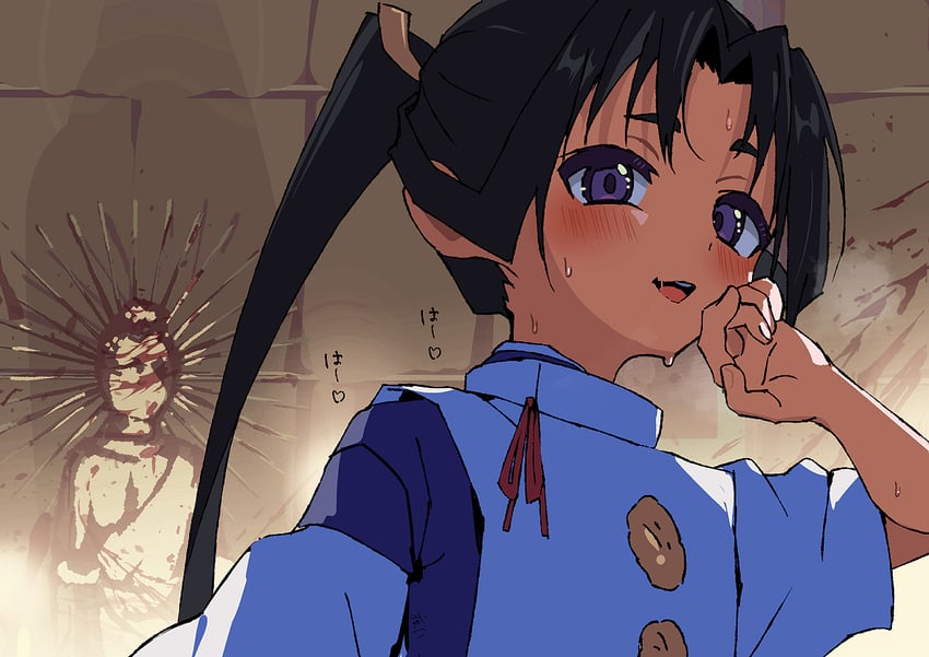 houjou tokiyuki and buddha (nige jouzu no wakagimi) drawn by yoruhachi
