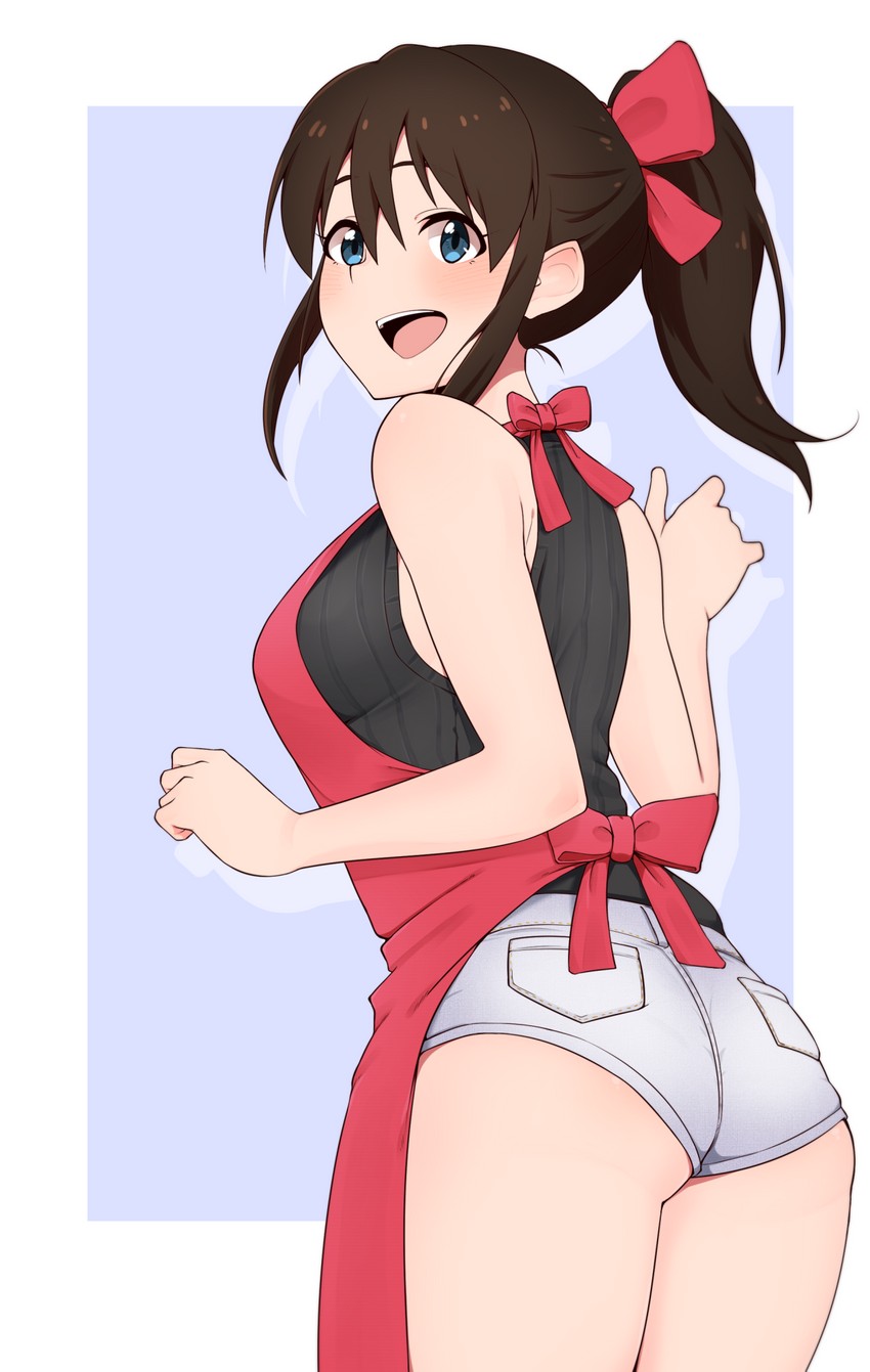 satake minako (idolmaster and 1 more) drawn by minakamirin