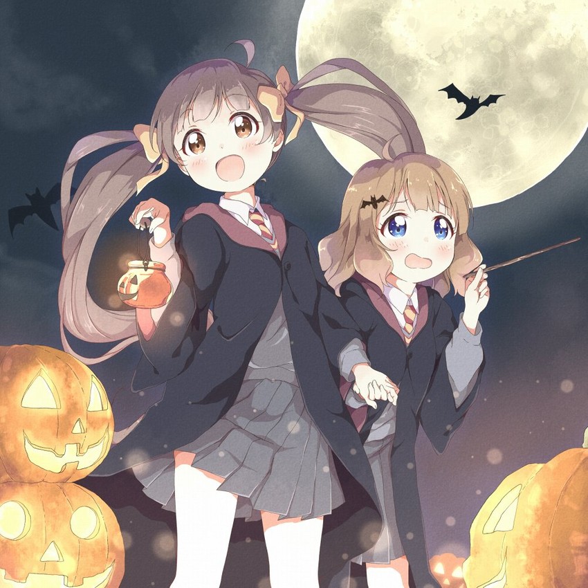 suou momoko and hakozaki serika (idolmaster and 3 more) drawn by toma_(shinozaki)