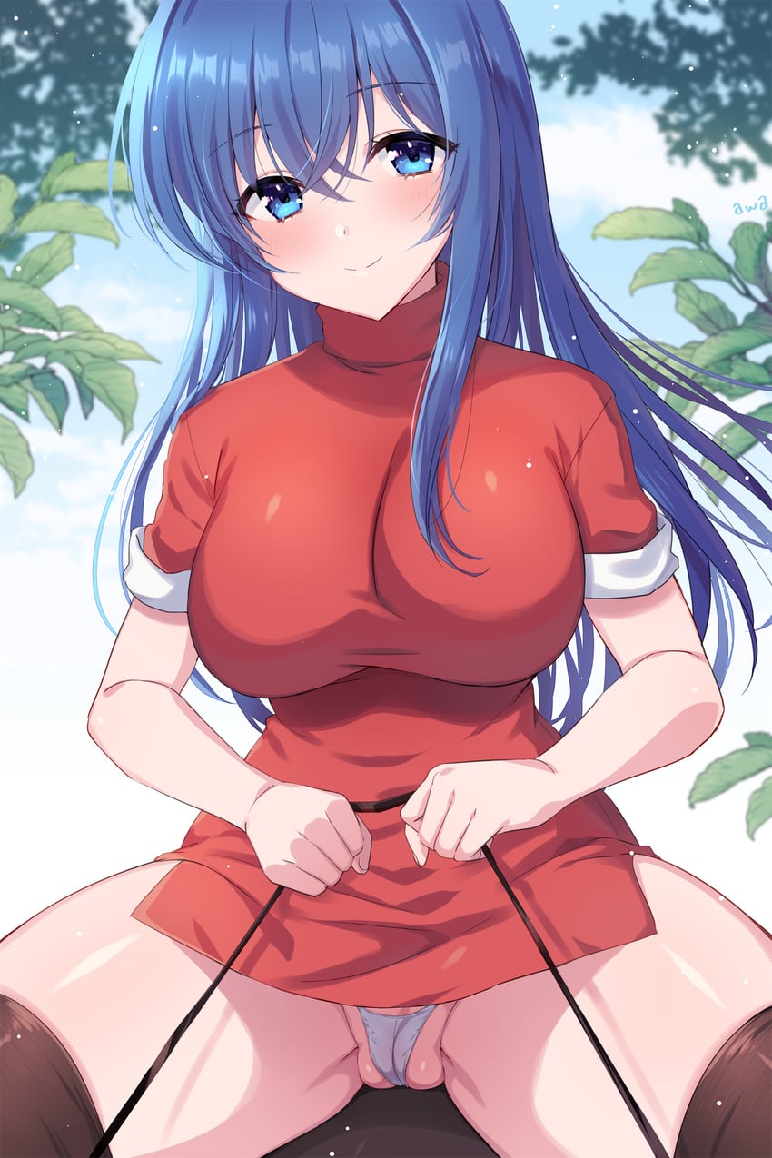 caeda (fire emblem and 2 more) drawn by awayuki_ramika
