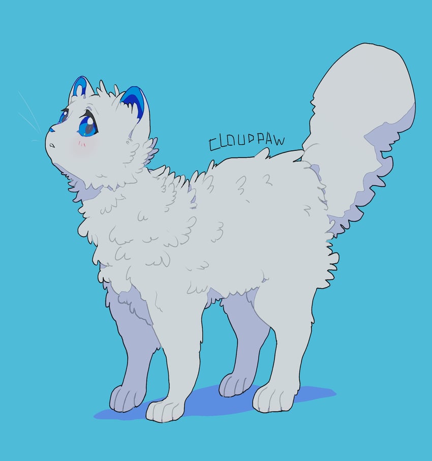 cloudtail (warrior cats and 1 more) drawn by minamia23