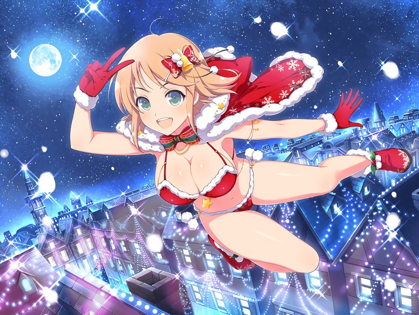 hanabi (senran kagura and 1 more) drawn by yaegashi_nan