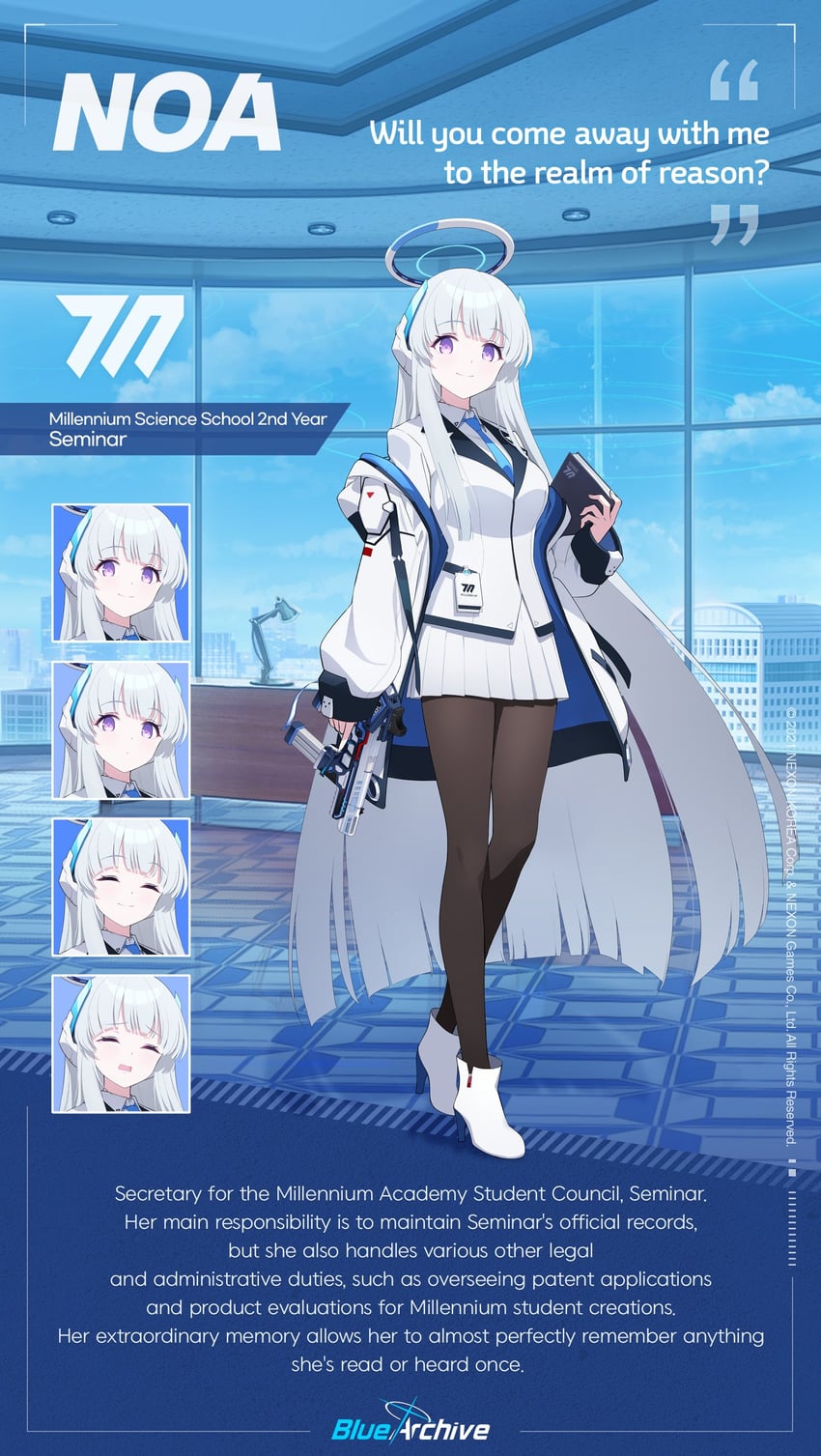noa (blue archive) drawn by doremi_(doremi4704)