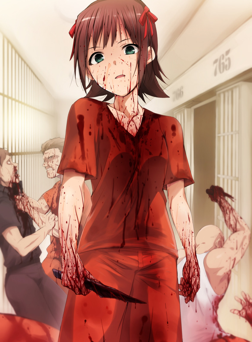 amami haruka (idolmaster and 1 more) drawn by kaiga