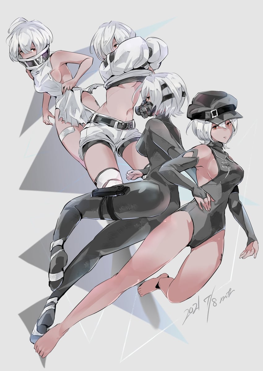 noelle (nier and 1 more) drawn by to_te_na