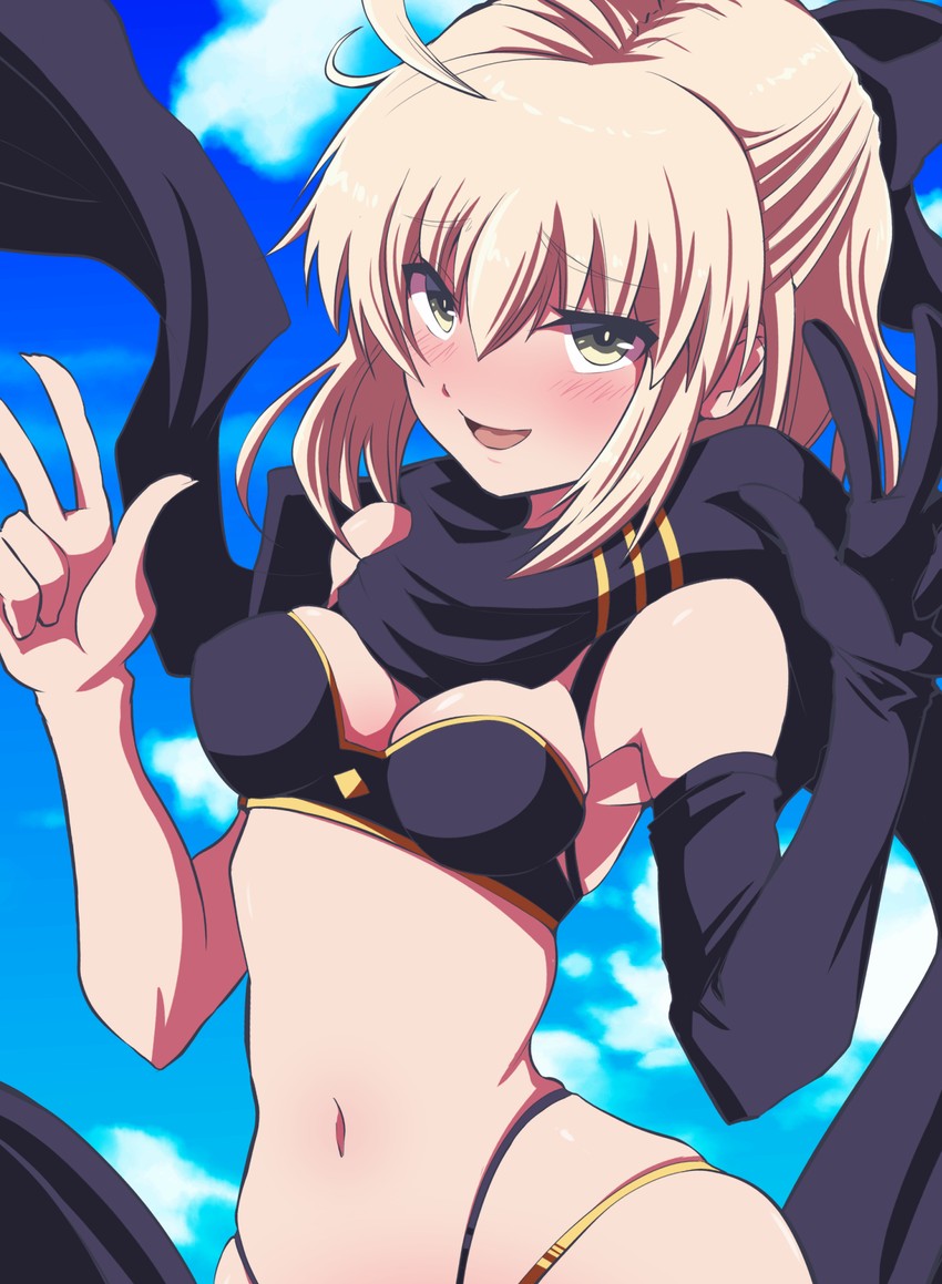okita souji and okita j. souji (fate and 1 more) drawn by fujitaka_nasu