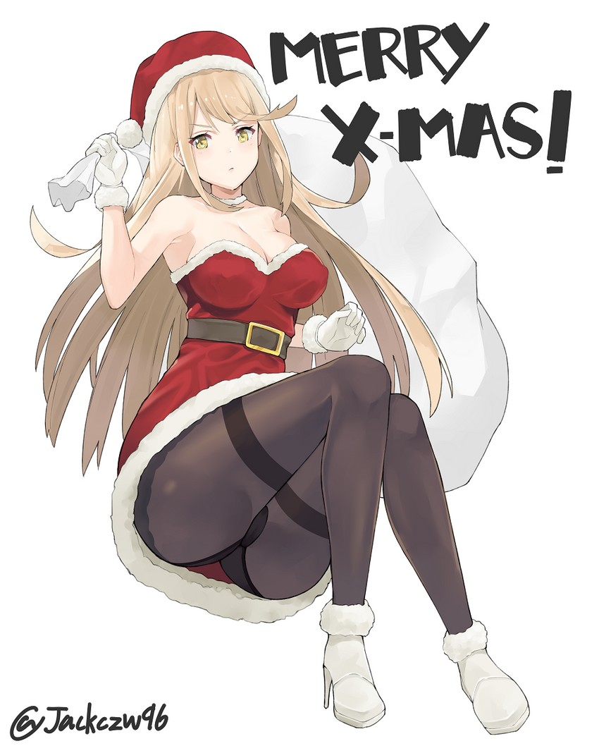 mythra (xenoblade chronicles and 2 more) drawn by j@ck
