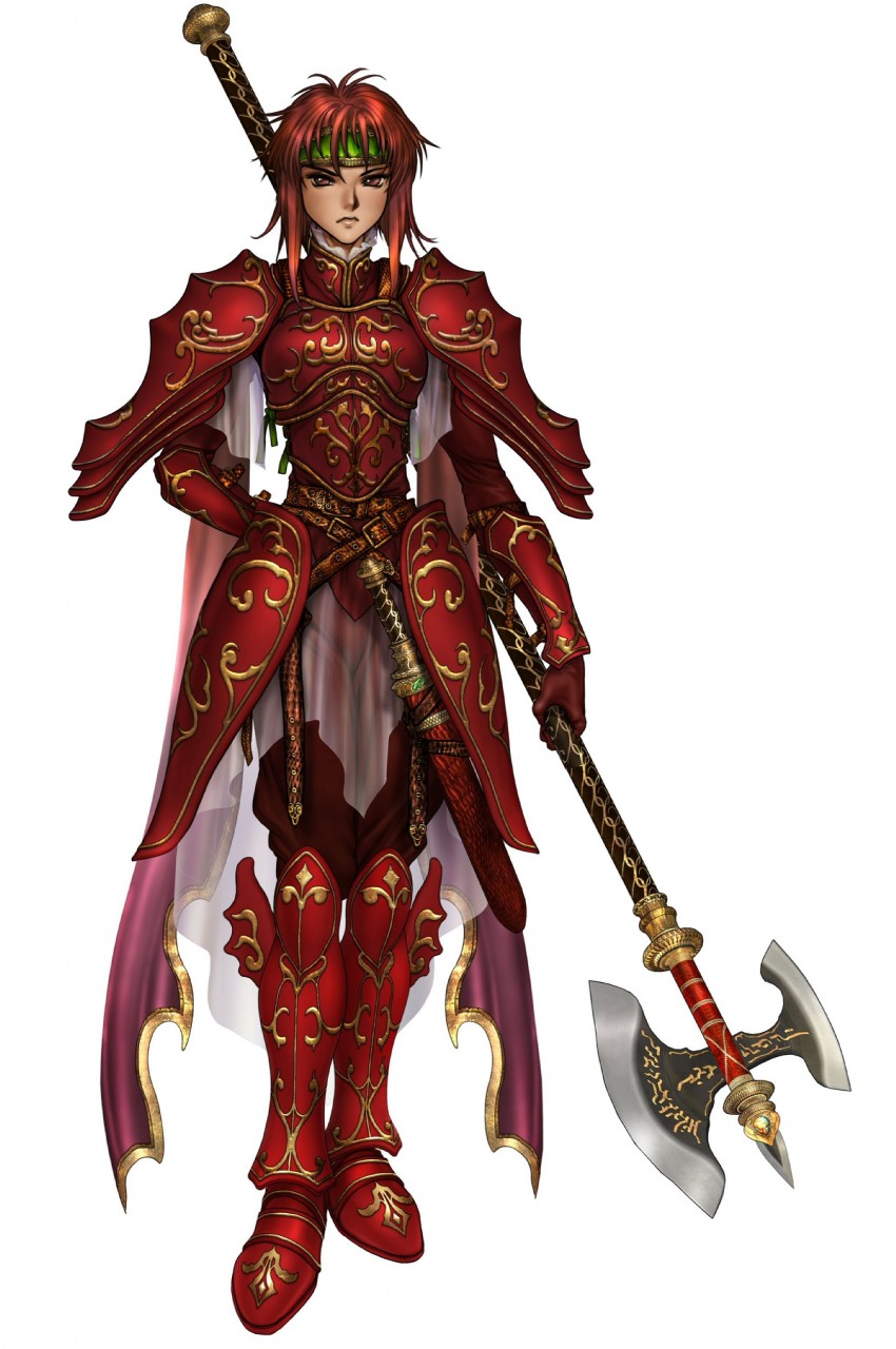 minerva (fire emblem and 2 more) drawn by shirow_masamune