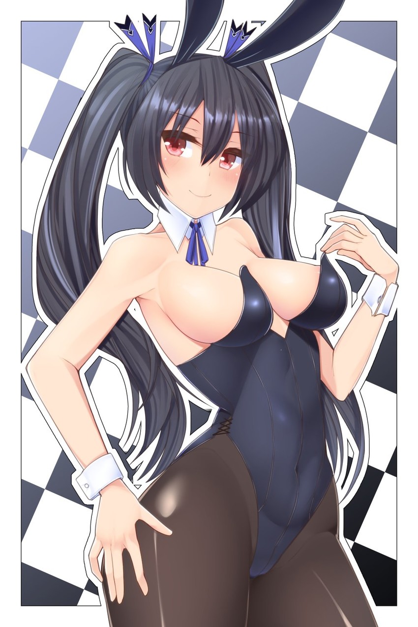 noire (neptune and 2 more) drawn by dura_(dura110)