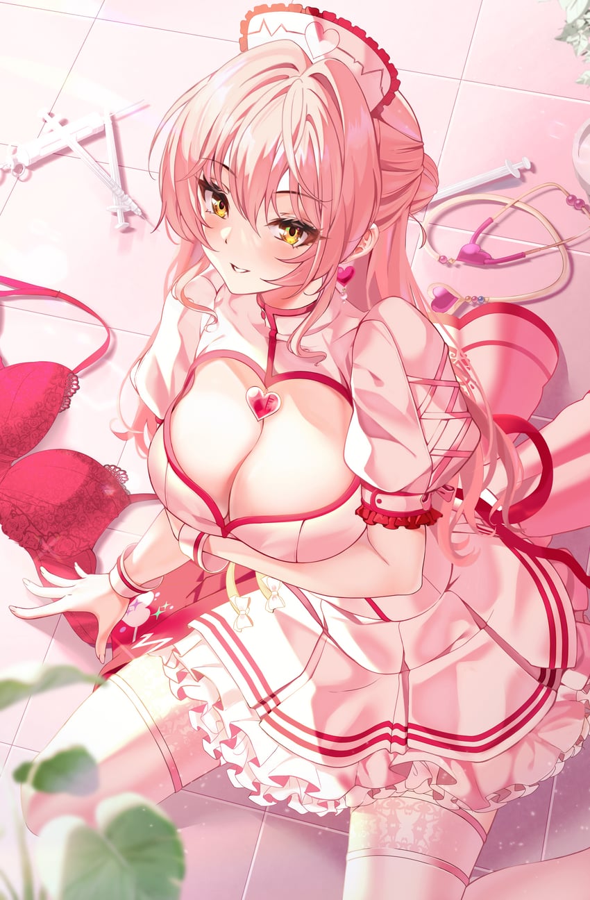 jougasaki mika (idolmaster and 1 more) drawn by sutoroa